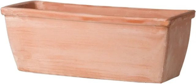 Deroma Pflanzkasten Roma Liscia Weiß 32 cm - Bild 1