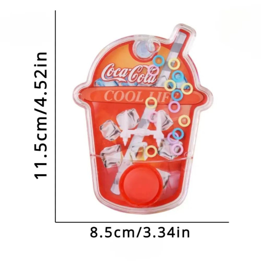 Obst-Wasserring-Spielzeug Handheld-Lernspielzeug Wasserring-Spiel - Bild 2