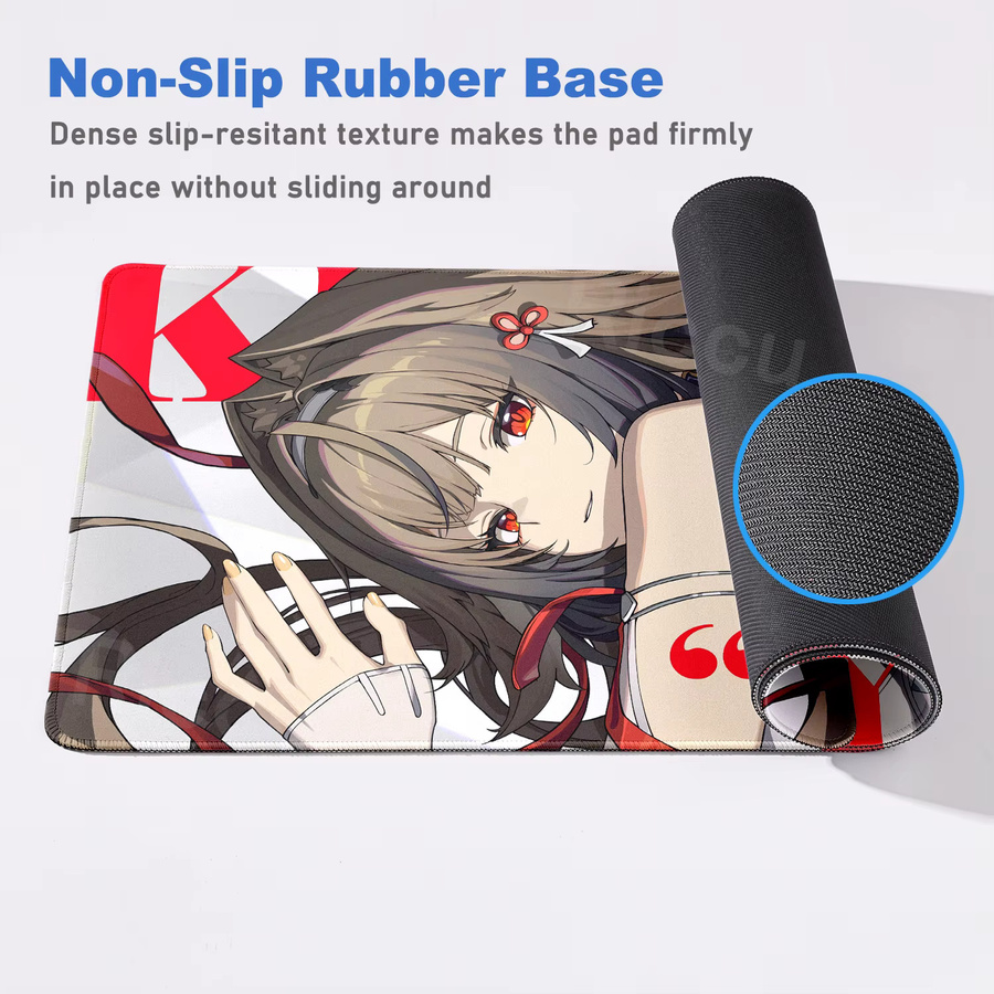 Zenless Zone Zero YeShunguang Gaming Mauspad XXL Multicolour Schreibtischunterlage mit Anime Motiv - Bild 2