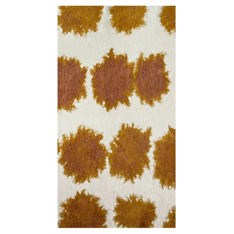 Lola&Moi Teppich Red Rhum in Braun und Multicolour mit abstraktem Muster, modern und eklektisch, B: 80 cm, L: 150 cm - Bild 2