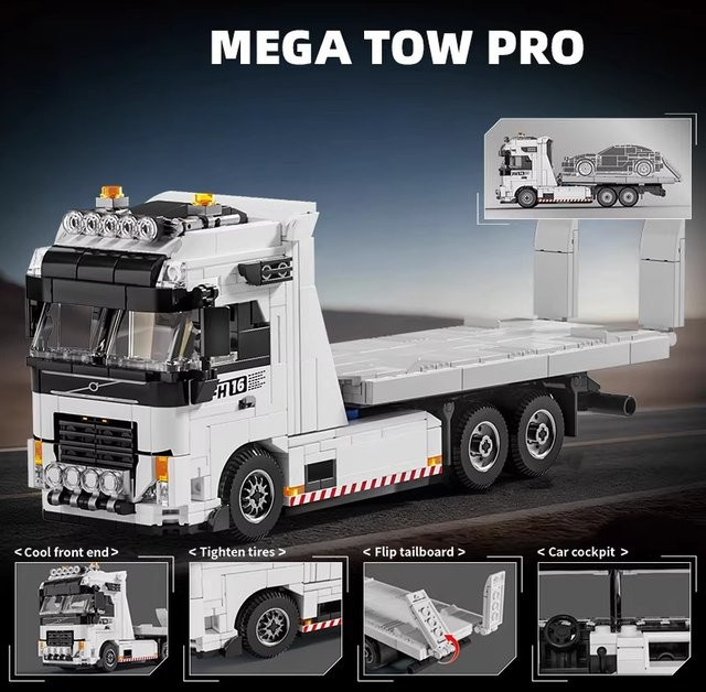 LEGO Volvo FH16 Anhänger, Baustein, ab 6 Jahren - Bild 1