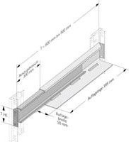 apraNET Rack-Schiene 48,3 cm (19 Zoll) - Bild 1