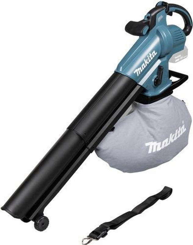 Makita Akku-Laubbläser und -sauger DUB187Z, 18V, blau/petrol/schwarz, ohne Akku - Bild 2