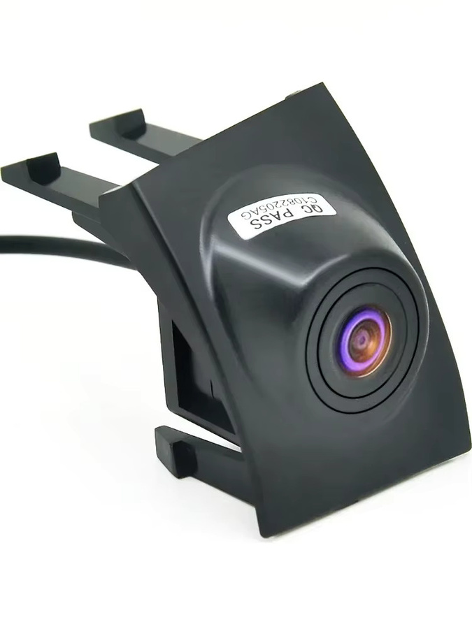 Auto Wayfeng WF CCD Auto Front View Logo Kamera mit Nachtsicht für BMW 5er F10 F11 F17, 1er, 2er und 3er Serie in Schwarz - Bild 5