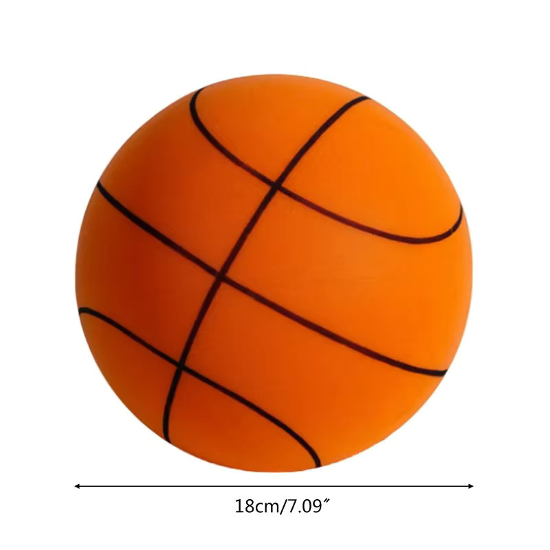 Meade Hüpfender Stummball, Schaumstoff, 18 cm, Orange, Bunt / Mehrfarbig - Bild 6
