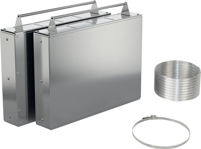 Siemens LZ21WWJ12 Long Life Umluftset in Silver - Bild 1
