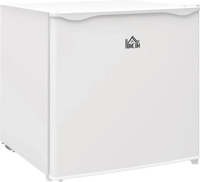 HOMCOM Mini-Gefrierschrank mit Kompressor, freistehende Gefrierbox in Weiß, 35 l - Bild 1
