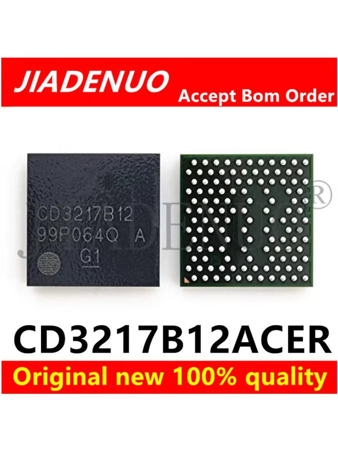 CD3217B12 BGA Chipsatz in Schwarz - Bild 2