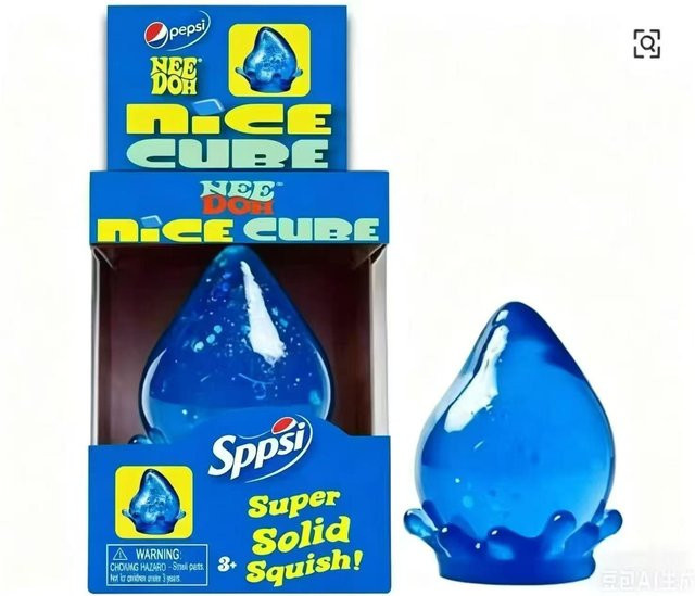 NeeDoh Nice Cube, Sensorisches Knetspielzeug - Bild 1