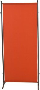 Merxx Sichtschutz Textil schmal in Terracotta Orange B: 82 cm, H: 190 cm - Bild 2