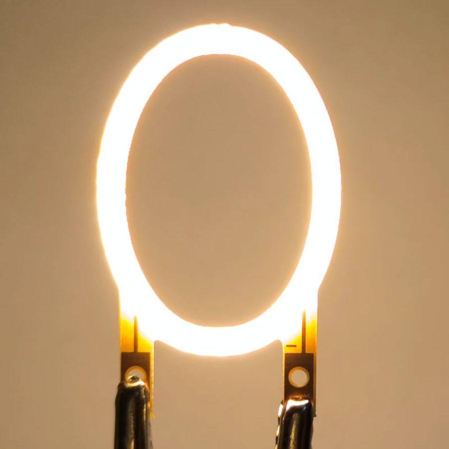 HEGEHE LED COB Filament Kerzen Glühbirnen für DIY Weihnachts- und Partydekoration - Bild 4