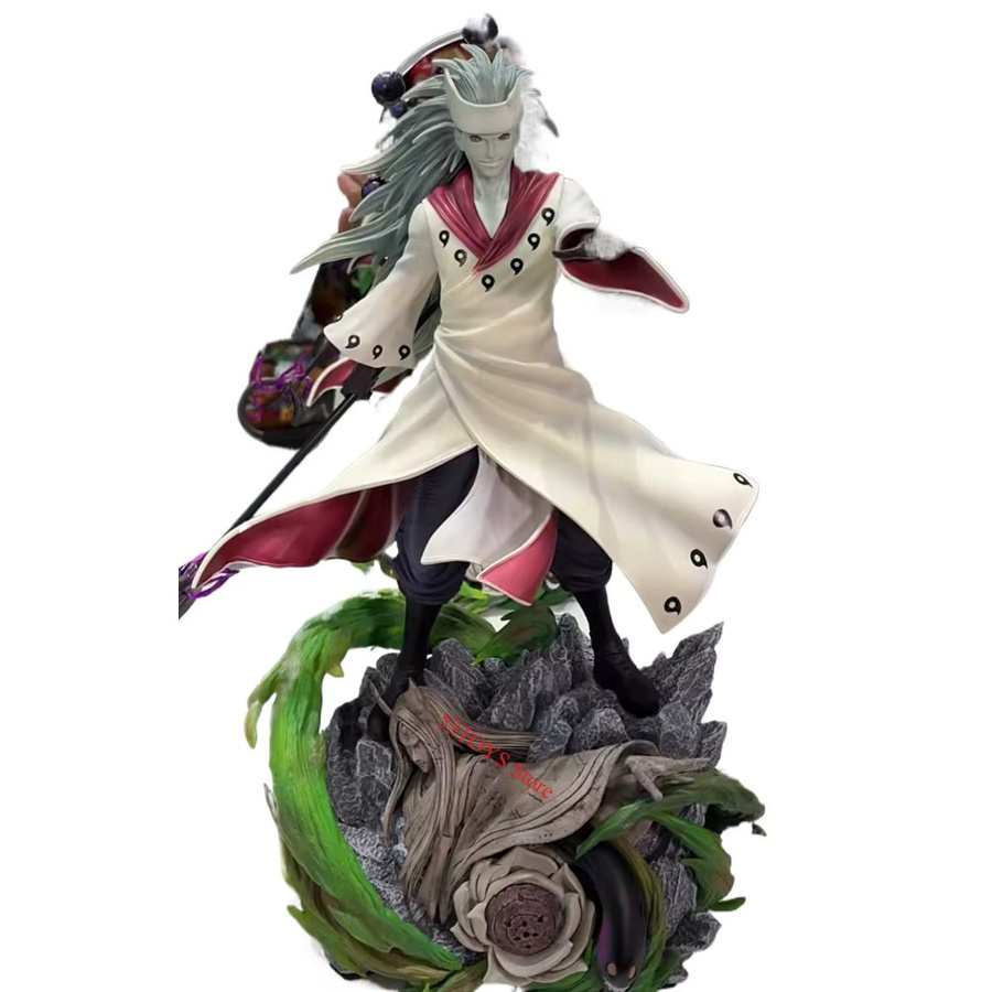 Bandai Naruto Uchiha Madara, Anime-Figur, 45cm, Kunststoff - Bild 6