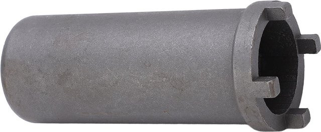 Igeteck Motorrad Kupplungs Ausbauwerkzeug Kontermutter Nuss Gabelschlüssel für 28mm GY6 in Grau - Bild 1