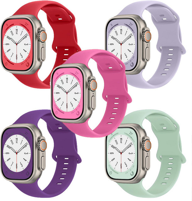 Silikonarmband Cor, Silikon, Unisex - Bild 1