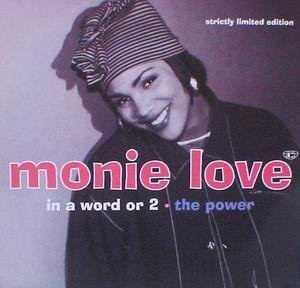 In A Word Or 2 / The Power von Monie Love, Vinyl/LP, 12 Zoll - Bild 1