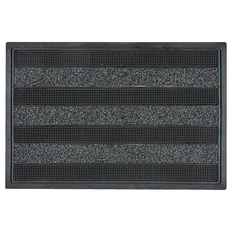 Modern Living Fußmatte Cactus in Anthrazit und Schwarz, B/B: 40 x 60 cm - Bild 2