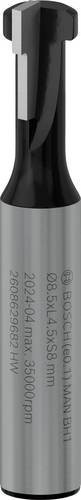 Bosch PRO T-Nutfräser in Silber, Durchmesser: 8,5 mm, Innendurchmesser: 5,6 mm, Schaft: 8 mm - Bild 1