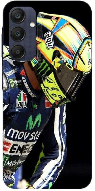 Samsung Galaxy A25 Handyhülle Valentino Rossi Yamaha Doctor 46 MotoGP Maniacase Multicolour - Bild 1