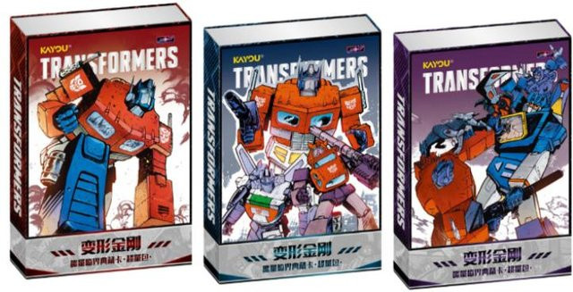 Kayoom Transformers Kritische Sammlung Karte Elite-Paket, ab 14 Jahren - Bild 1