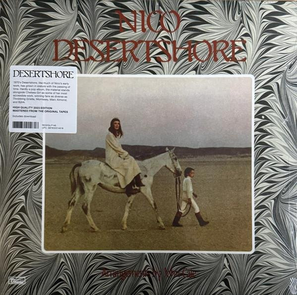Nico, Lou Reed & John Cale - Desertshore LP Schallplatte auf grauem Vinyl von Domino (2024) - Bild 1