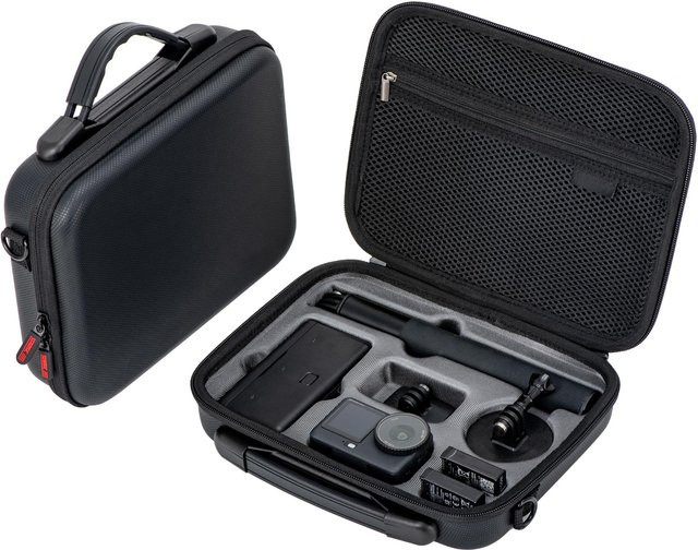 STARTRC Schutz-Tragetasche für DJI Osmo Action 6 Enhanced Combo in Schwarz, spritzwassergeschützt und stoßfest - Bild 1