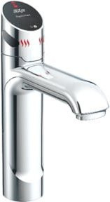 Clage Zip Touch-Free Entnahmearmatur mit Sensor für kochendes Wasser, verchromt glänzend, Silber - Bild 1