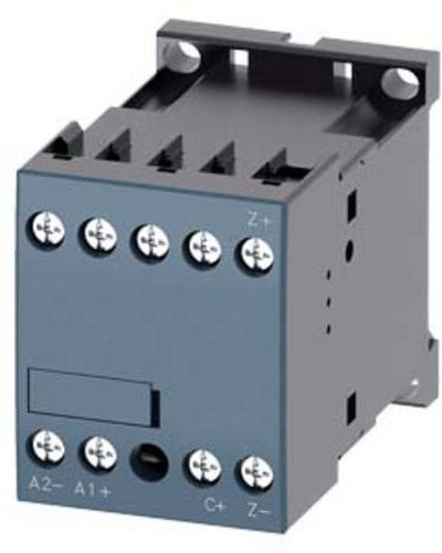 Siemens 3VA9988-0BF22 Leistungsschalterzubehör, Grau, B/T/H: 4,48 x 7,23 x 5,75 cm - Bild 1