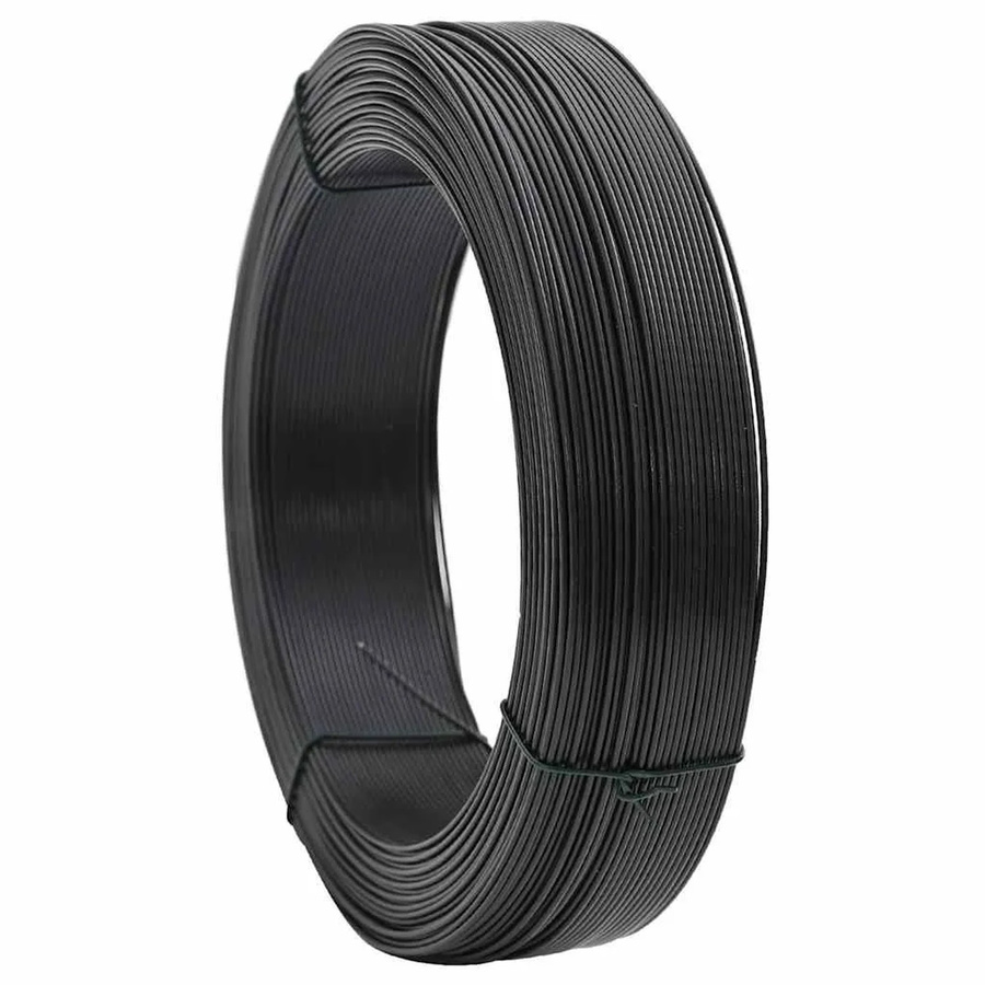 vidaXL Zaun-Bindedraht aus Stahl in Anthrazit, 250 m Länge, Durchmesser: 1,4 mm / 2 mm - Bild 2