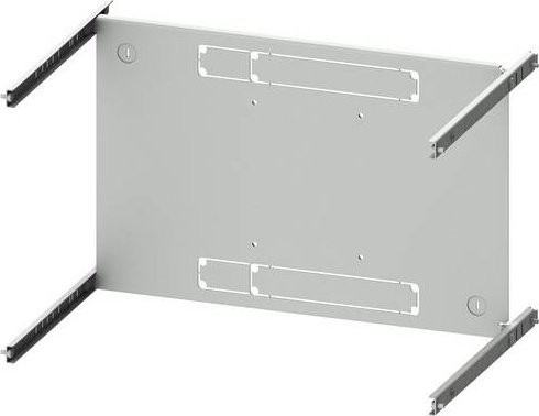 Siemens SIVACON S4 Montageplatte 3KL-, 3KA714, 3- oder 4-polig, grau, H: 35 cm, B: 60 cm - Bild 1