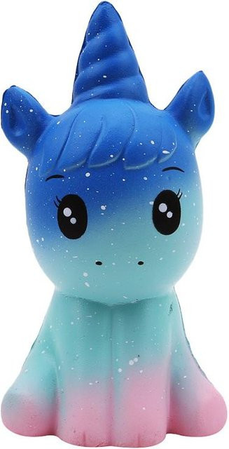 Fashnics Einhorn Squishy, Puppe, blau - Bild 1