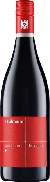 Kaufmann Pinot Noir Rotwein, 2024, Rheingau, trocken, 0,75 l - Bild 1