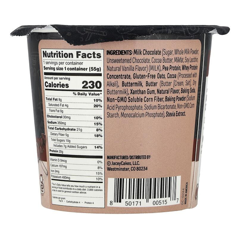FlapJacked Mighty Muffin Doppelschokolade 55 g - Bild 2