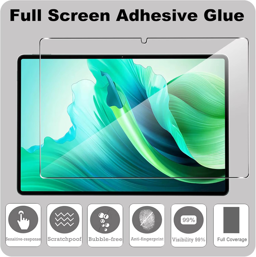 Transparentes Schutzglas für OUKITEL OT8 OT11 OT12 (11,0 Zoll) 2024 aus gehärtetem Glas - Bild 2