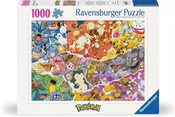 Ravensburger Pokémon Abenteuer Puzzle 1.000 Teile ab 14 Jahren - Bild 1