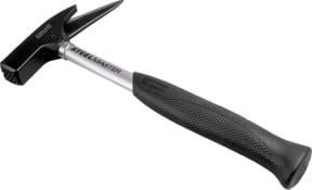 Stanley Latthammer in Schwarz mit Stahlgriff, 870g - Bild 2