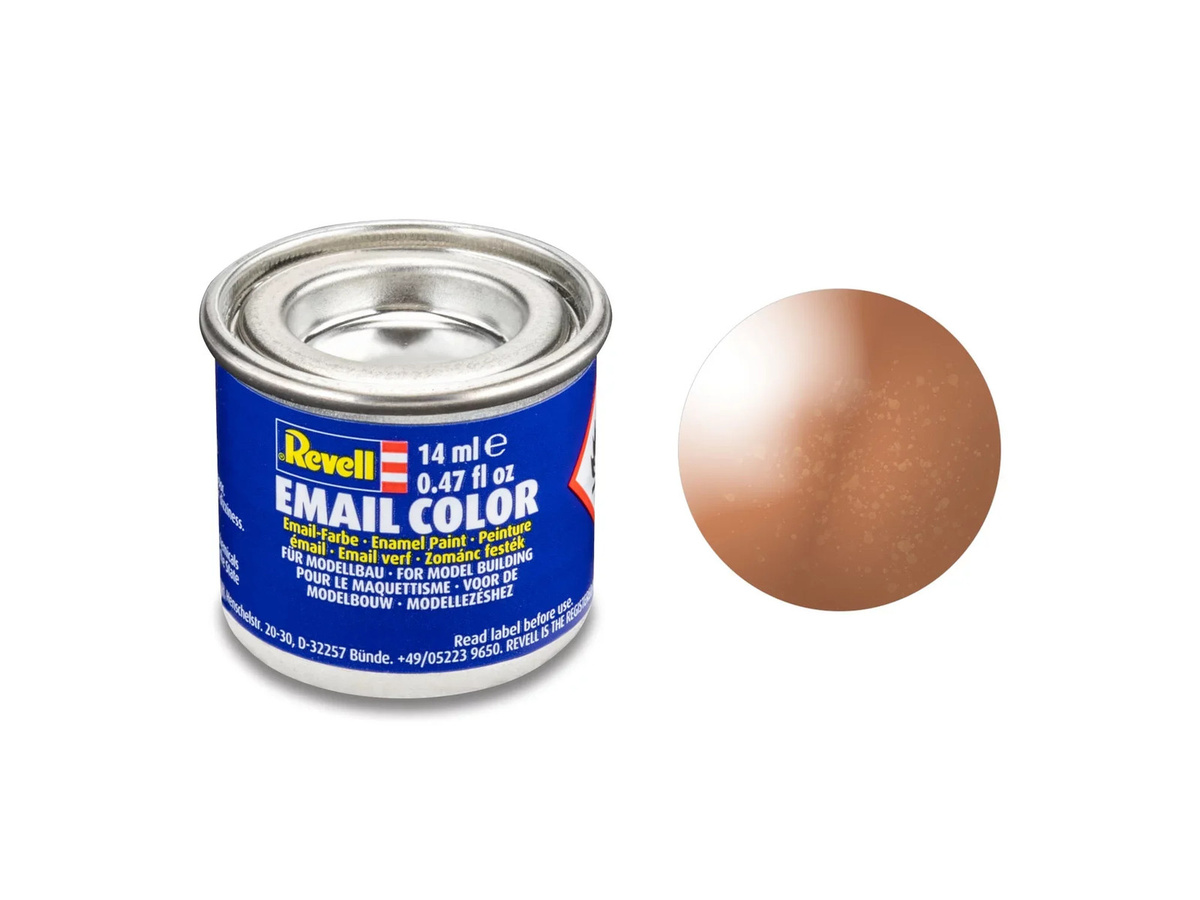 Revell Emaille-Farbe Kupfer metallic, 14ml - Bild 4