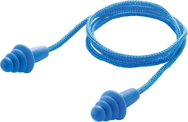 LUX-TOOLS Gehörschutzstöpsel mit Band in Blau - Bild 1