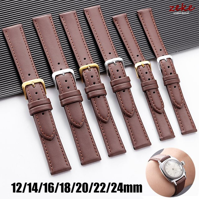 crazyband Uhrenarmband PU Leder, Unisex - Bild 1
