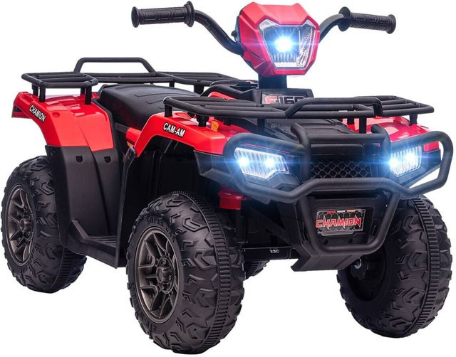 HOMCOM Kinderauto, Rot, Fahrzeuge, ab 3 Jahre - Bild 1