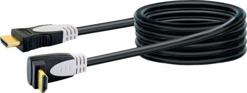 Schwaiger HDMI Anschlusskabel in Schwarz, Länge: 3,0 m - Bild 1