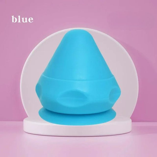 XYNN Silikon-Massagekegel, blau - Bild 1
