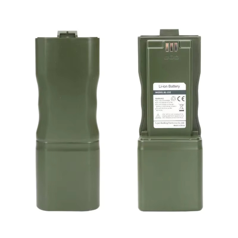 Baofeng BL-152 Akku 7,4V 12000mAh für Walkie-Talkie in Grün - Bild 3