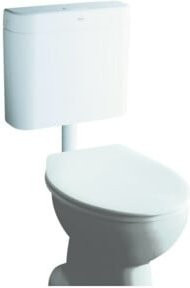 Grohe AP Spülkasten in Weiß mit 6-9 l Spülmenge und unterbrechbarer Funktion - Bild 1