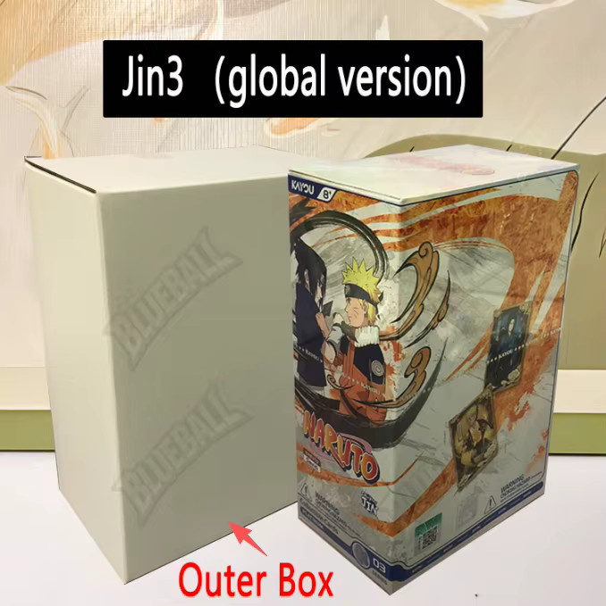 Kayou Naruto Ninja Sammelkarten, Englische Version - Bild 3
