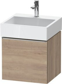 Duravit Waschtischunterschrank D-Neo, wandhängend, multicolour, B: 48,4 cm, T: 44,0 cm - Bild 1