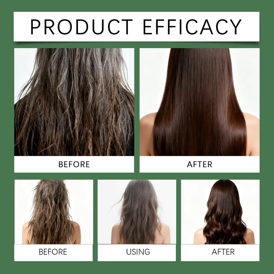 HOEGOA Shampoo mit Rosmarinöl und hydrolysiertem Keratin - Bild 6