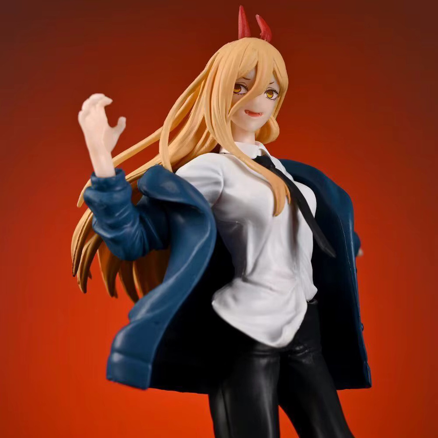 Bandai Chainsaw Man Denji Figur, Actionfigur, 21cm - Bild 3