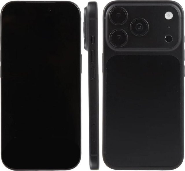 Apple iPhone 18 Pro Fake Dummy Display Modell in Schwarz und Grau - Bild 1