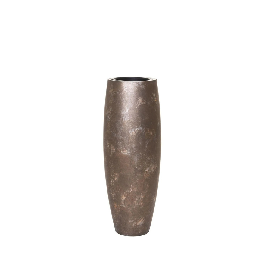 Vivanno Bodenvase Magnum aus Keramik in Quarzgrau, H x B x T: 80 x 30 x 30 cm - Bild 2
