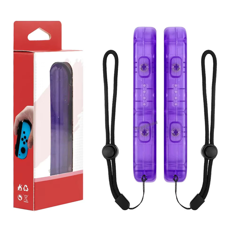 Nintendo Switch Handgelenk-Trageband Lanyard für Joy-Con Controller in Pink und Multicolour - Bild 6